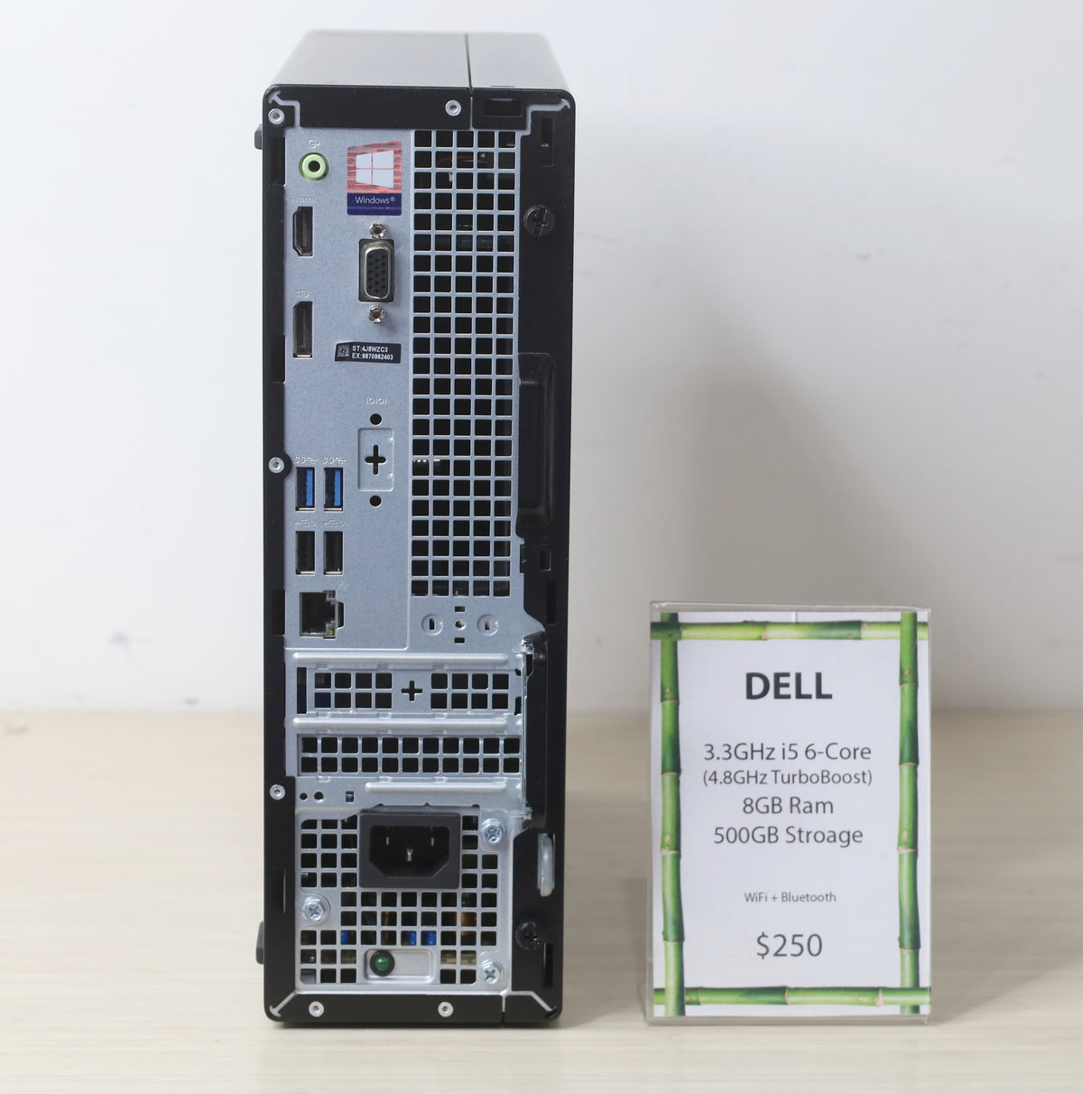 Dell OptiPlex 3080 - 3.3GHz i5, 8GB Ram, 500GB Storage