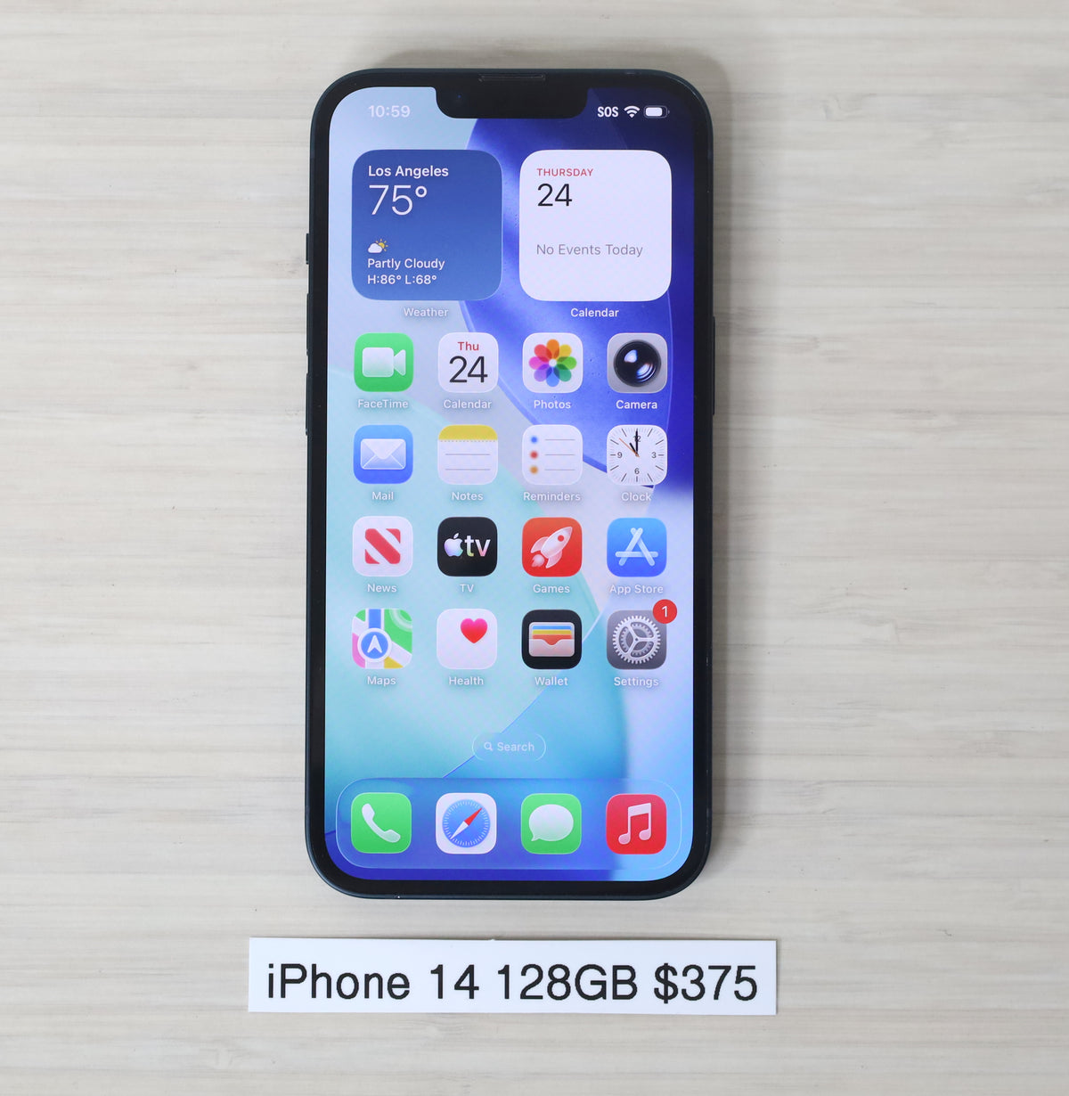 iPhone 14 - 128GB Unlocked