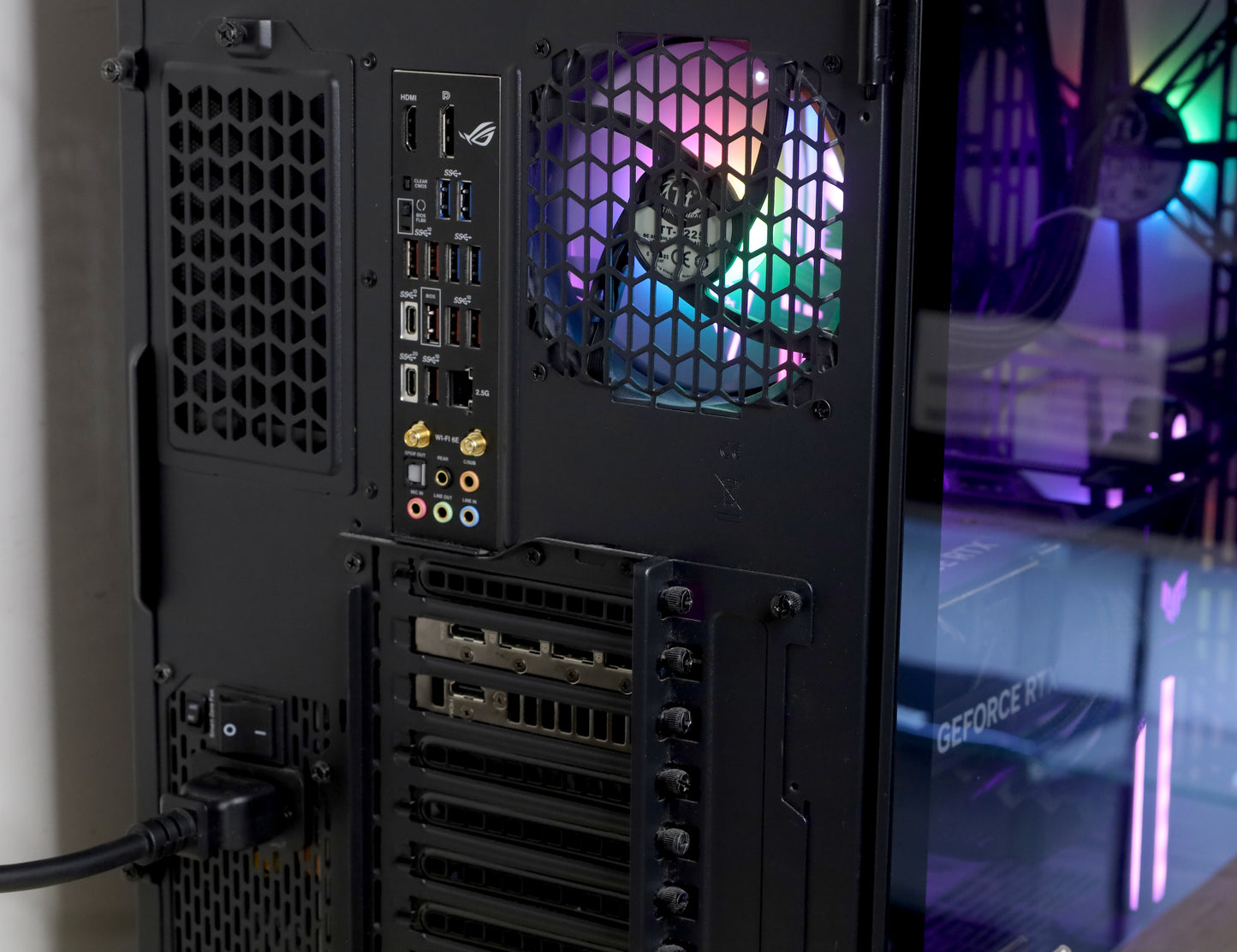 Custom Gaming Desktop - 3.6GHz i7, RTX 4090, 64GB Ram, 2X 1TB SSD