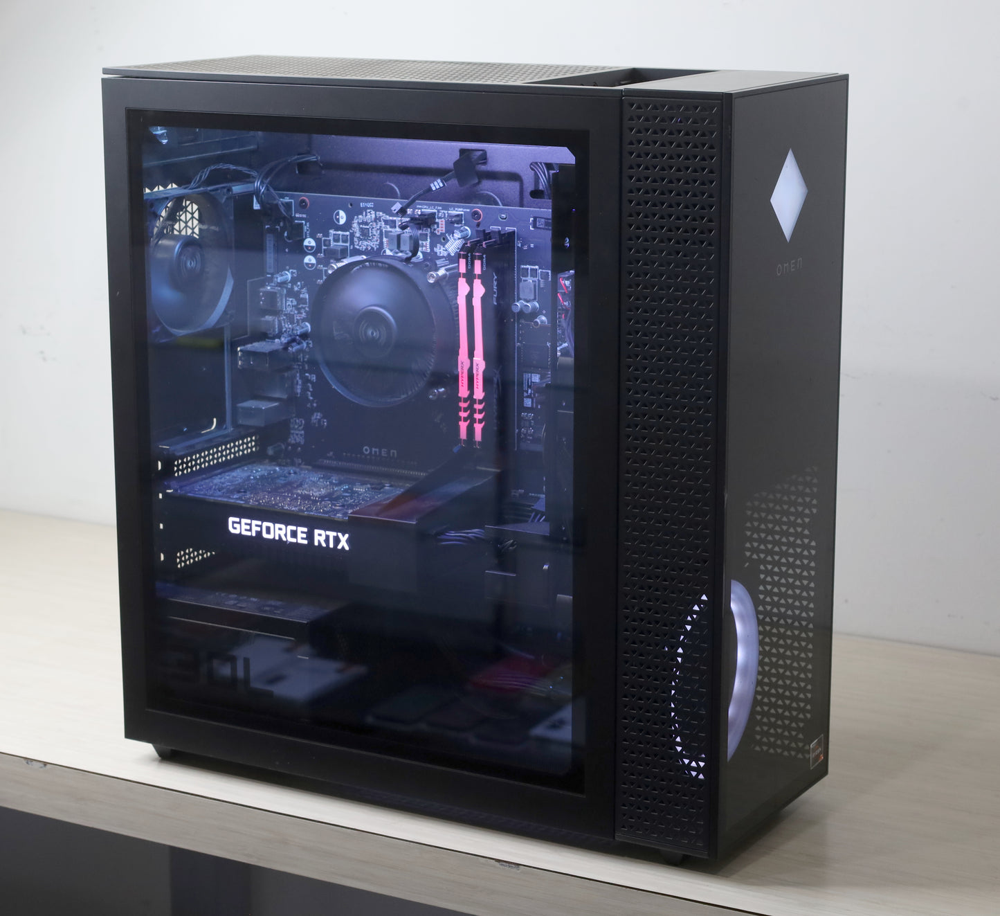 HP OMEN Desktop - 3.6GHz 8 Core CPU, RTX 2060, 16GB Ram, 1TB SSD