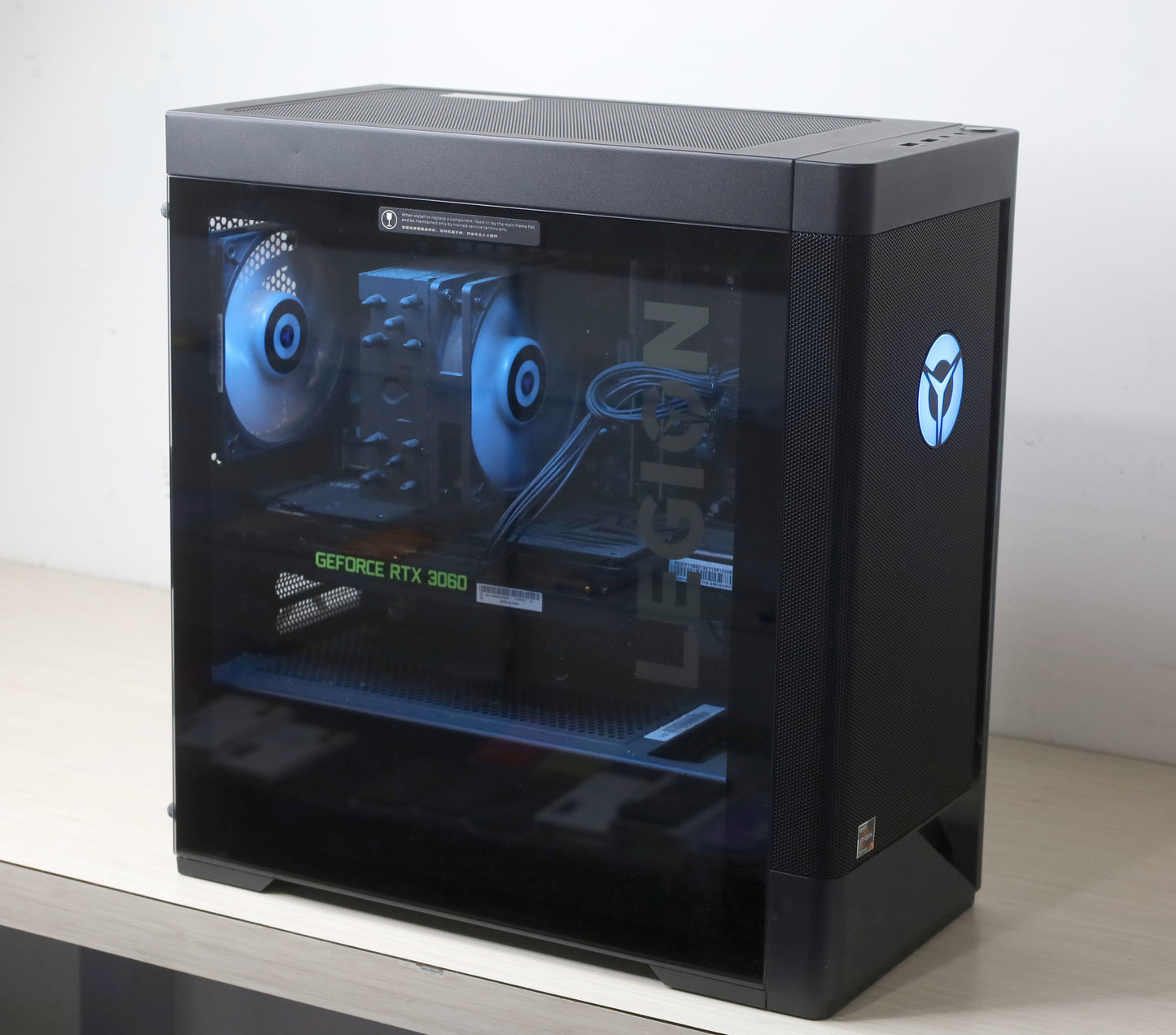 Lenovo Legion T5 - 3.8GHz Ryzen CPU, RTX 3060, 16GB Ram, 512GB SSD, 1TB