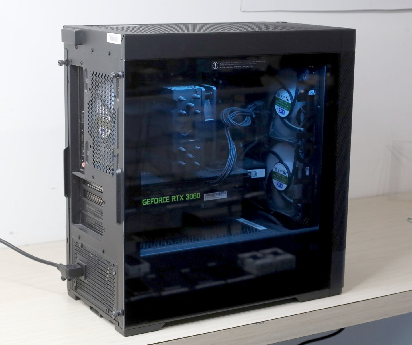 Lenovo Legion T5 - 3.8GHz Ryzen CPU, RTX 3060, 16GB Ram, 512GB SSD, 1TB