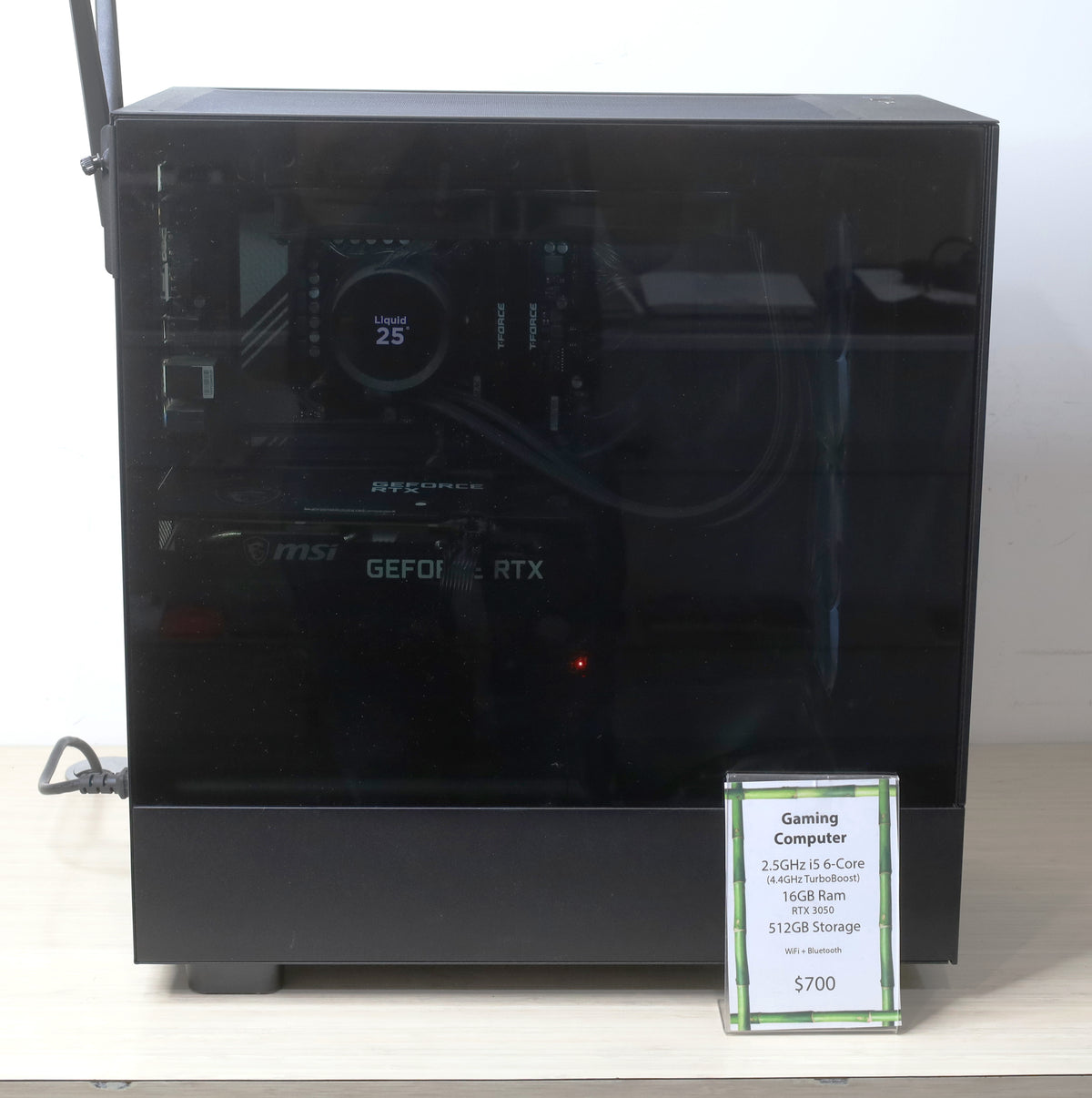 Gaming Computer - 2.5Ghz i5, 16GB Ram, RTX 3050, 512GB Storage