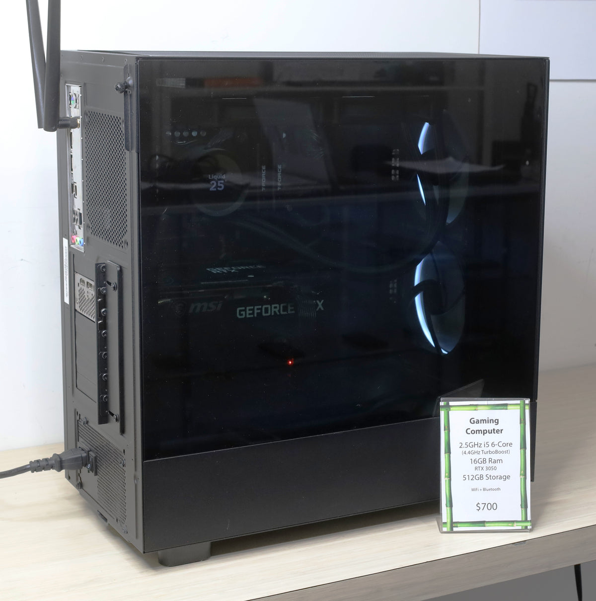 Gaming Computer - 2.5Ghz i5, 16GB Ram, RTX 3050, 512GB Storage