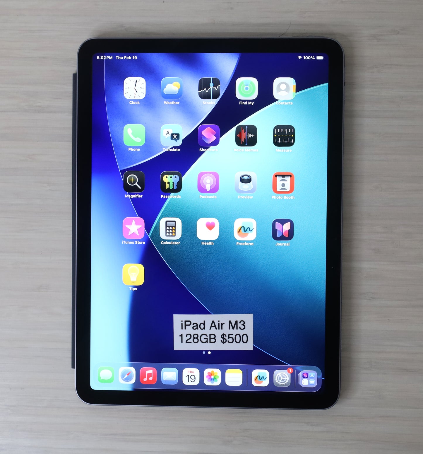 iPad Air M3 - 128GB