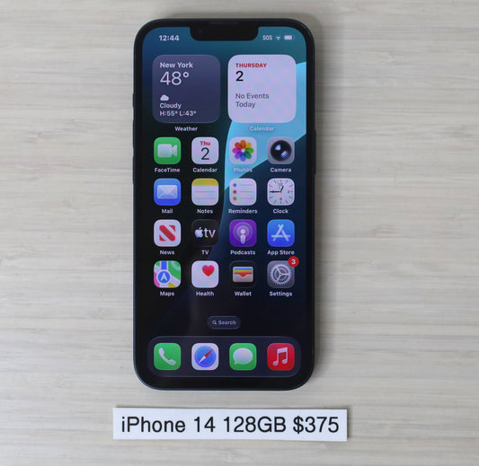 iPhone 14 128GB - Unlocked