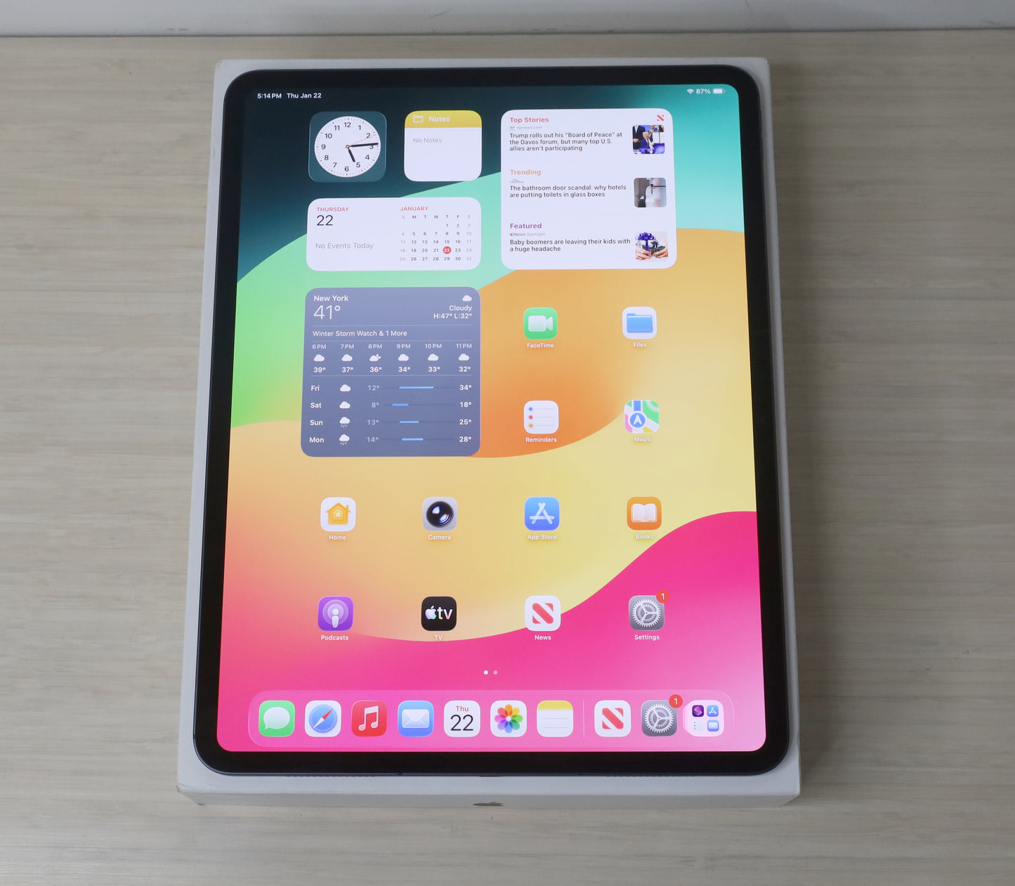 M4 13" iPad Pro 256GB Cellular